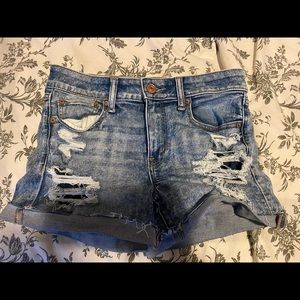 American eagle next level stretch Jean shorts